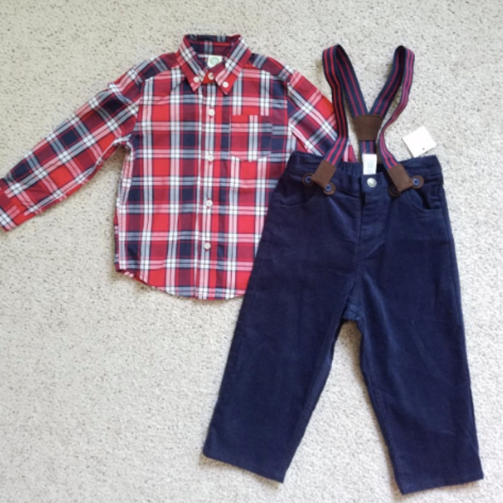 Little Me Toddler Outfit